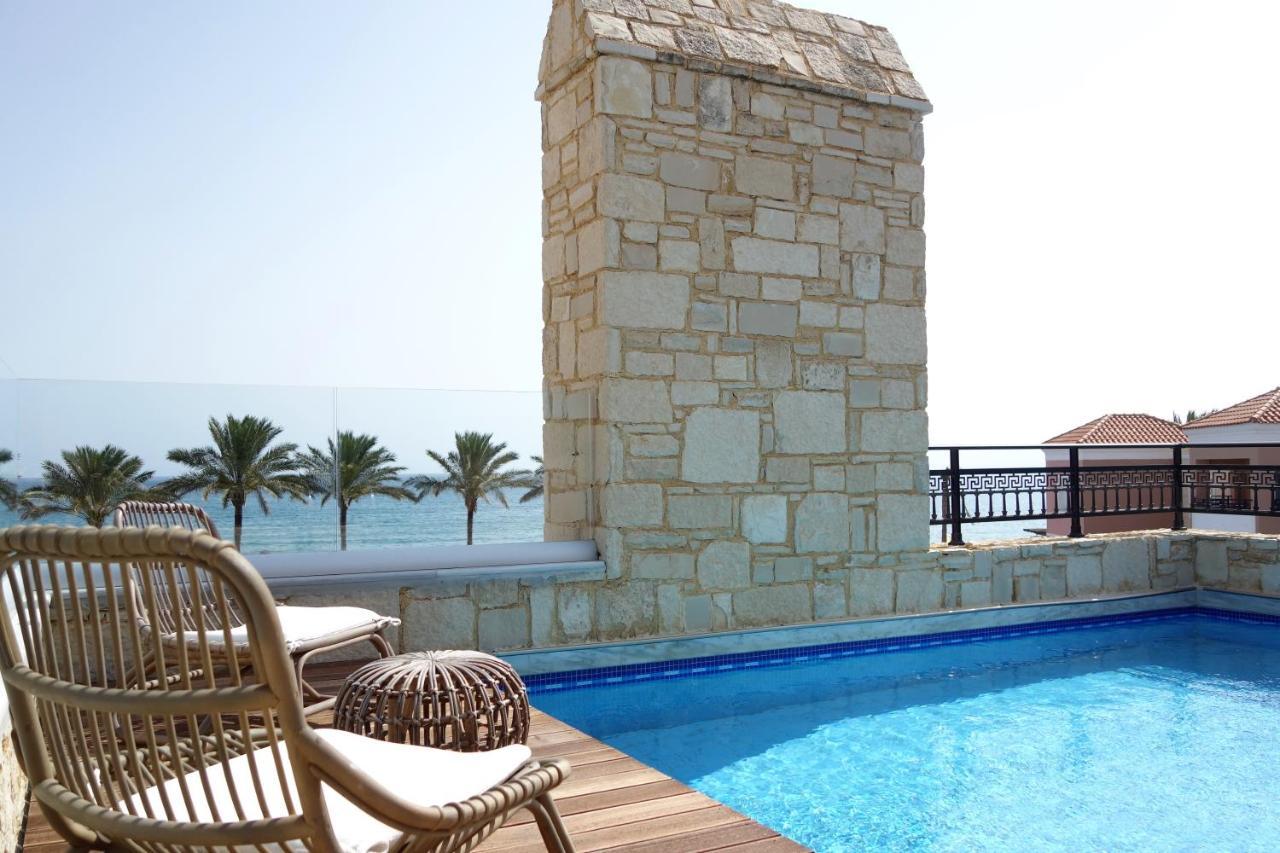 Alexandra Beach Hotel Nea Kydonia  Exterior photo